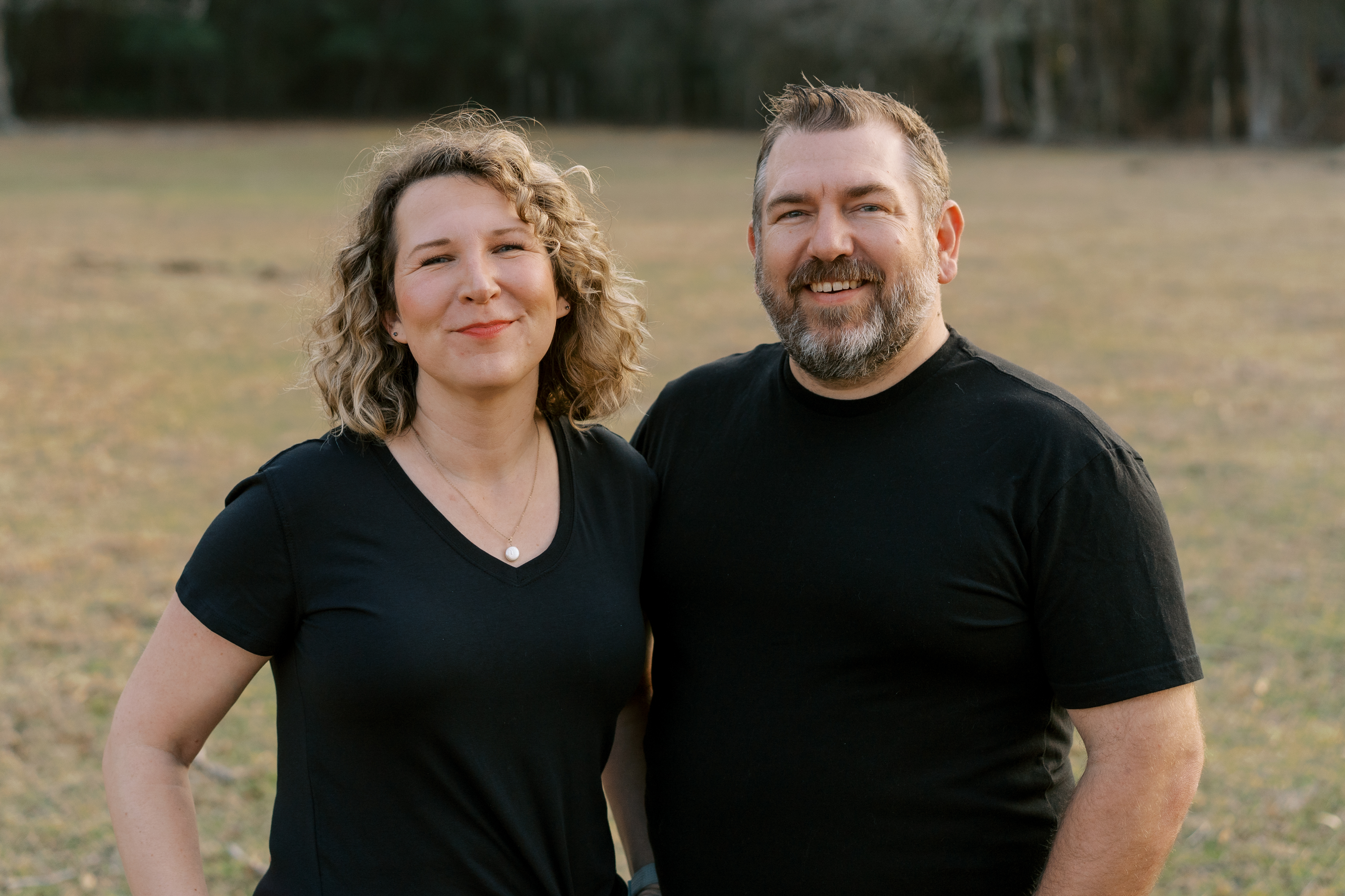 Anna and Bryan Cirlot, founders of Salt Marsh Digital